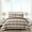Sarai, variant on Home Soft things 3 Piece Faux Fur Duvet Cover Set - Leilani - Queen (92" x 90")