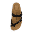 thumbnail image 6 of Cushionaire Women's Luna Cork Footbed Sandals with +Comfort, Wide Widths Available, 6 of 9