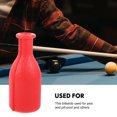 thumbnail image 3 of FESTFENDS 1Set Compact Red Plastic Billiard Shaker Bottle with Pool Dice and Bottle Props, 3 of 8