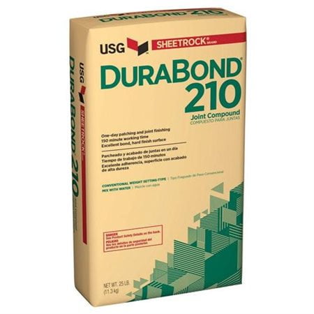 - USG 381710 Durabond Joint Compound, 25# Bag