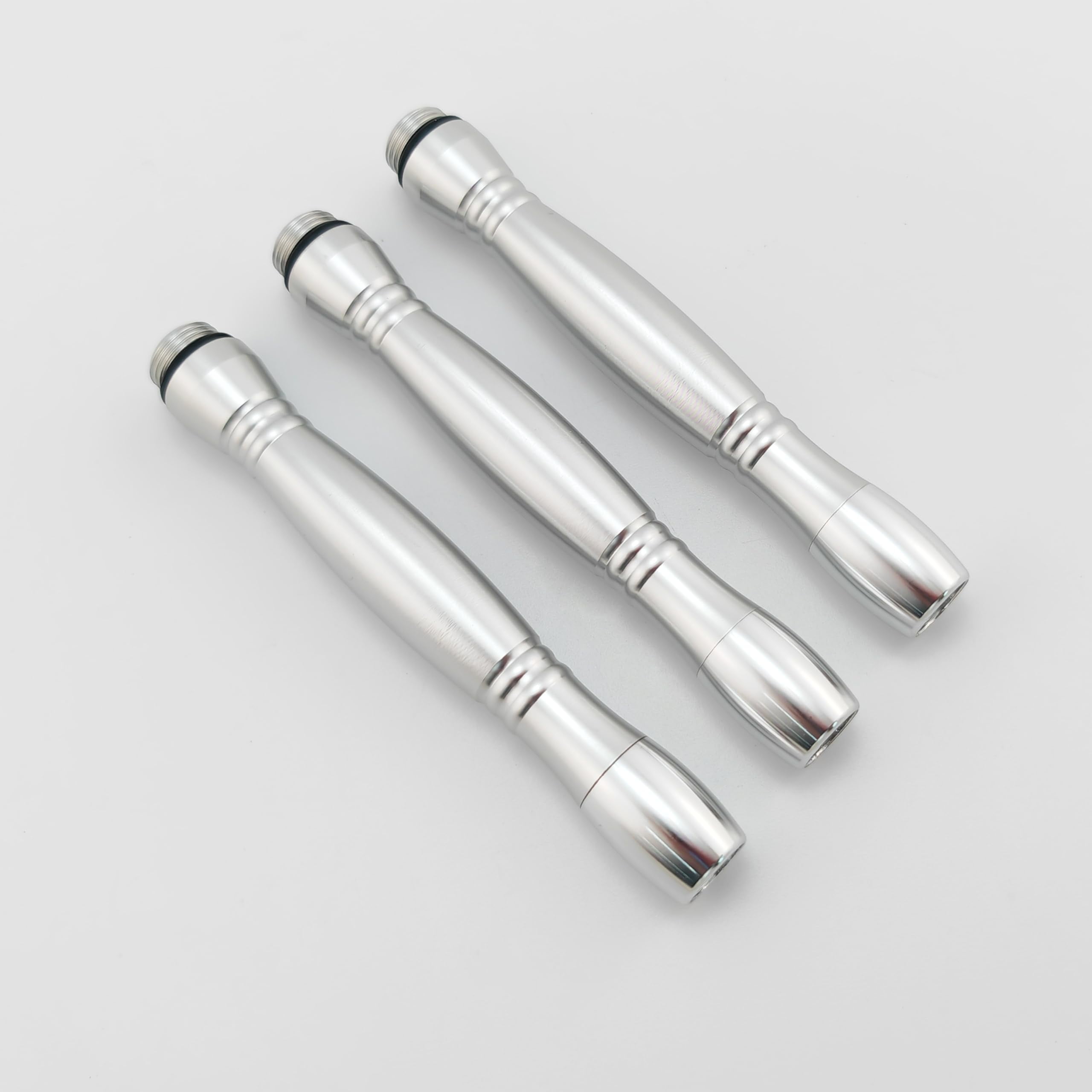 Elitzia 9 Tips 3 Wands Quality Diamond Dermabrasion Replacements Remove Wrinkles Blackheads Fine Lines ETL06A (Aluminium)
