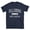 Black, variant on Dillsboro North Carolina Classic Established Men's Cotton T-Shirt