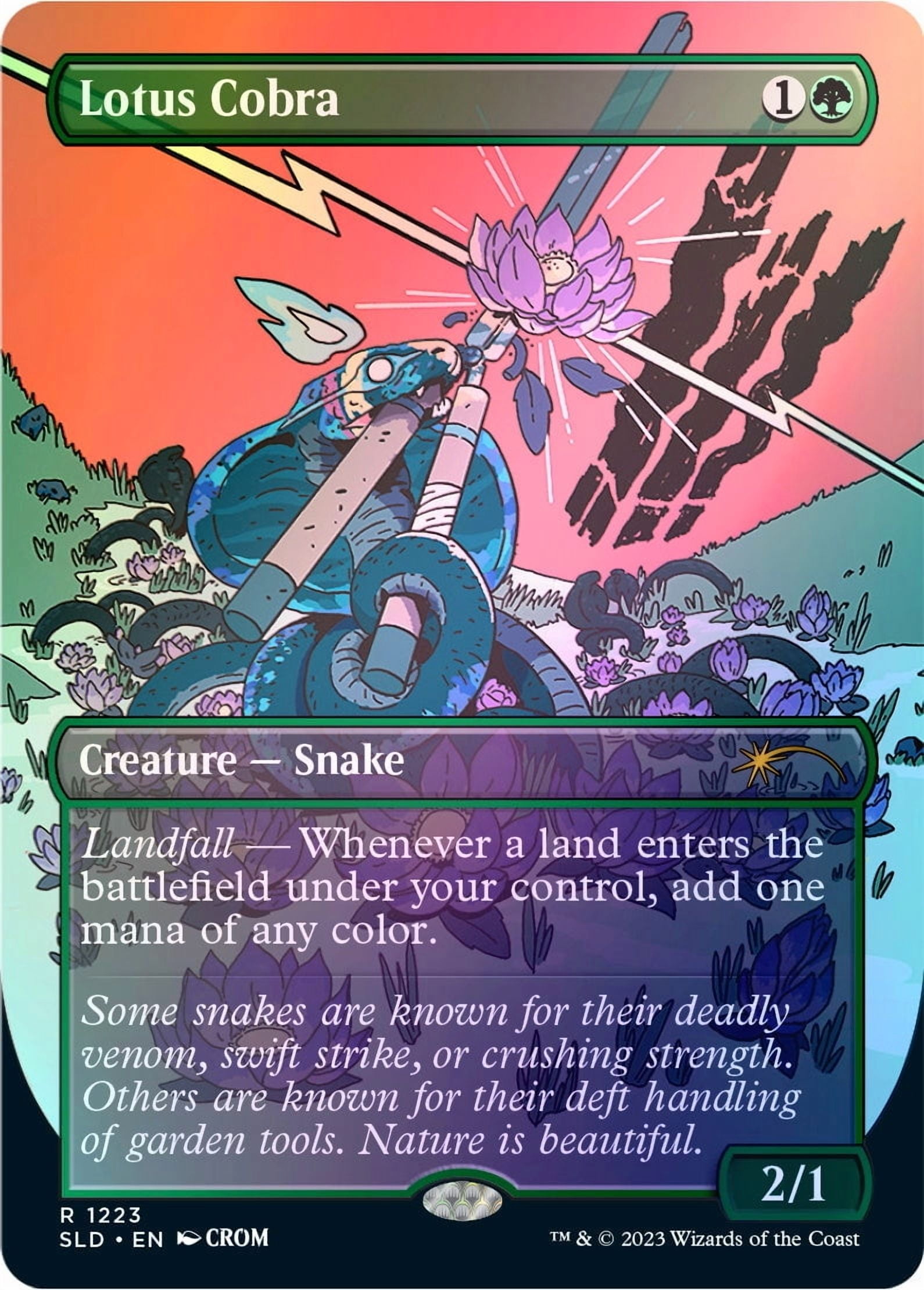 Magic: The Gathering Secret Lair Premium Foil: MTG