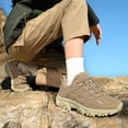 thumbnail image 2 of LASUDRAA Men's and Women's Hiking Shoes Comfortable Anti Slip Low Cut Outdoor Walking Work Couple Sneakers, 2 of 9