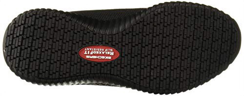 Skechers Work Women's Cessnock Carrboro Slip Resistant Lace-up Sneaker
