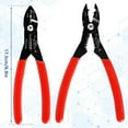 thumbnail image 4 of Wire Stripper Portable Wire Cutter Stripping Tool for 12/14/16/18/20AWG Cable Wire, 4 of 9
