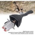 thumbnail image 4 of Excavator Joystick for Komatsu PC200 6 PC200 7 PC200 8, Excavator Joystick Pilot Valve Replacement Joystick Excavator Control with Right Handle, Ergonomic Design, Precise Control, 4 of 9
