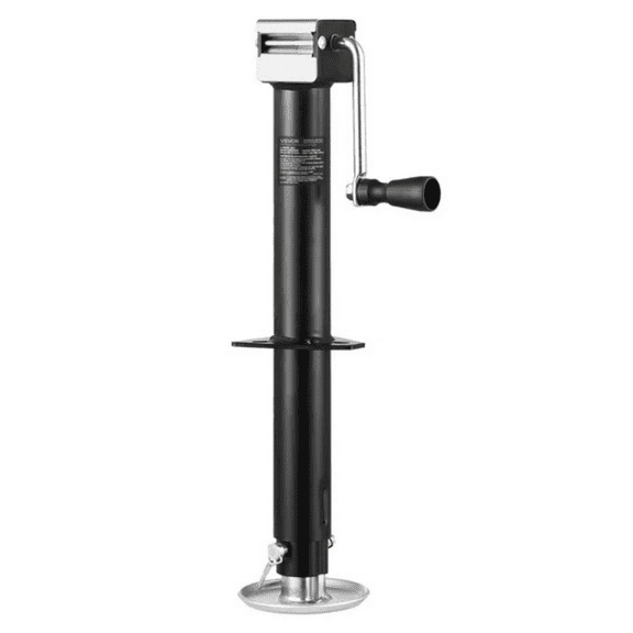 A Frame Trailer Jack Bolt on Trailer Tongue Jack 5000 lbs 15-inch Travel