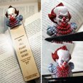 thumbnail image 3 of 1 marcapáginas de terror, marcapáginas de terror, tamaño pequeño, 9 cm de longitud., 3 of 5