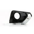 thumbnail image 4 of AKKON - Fits 2018 2019 2020 2021 2022 2023 Chevy Traverse Model [Halogen Type] Clear Bumper Fog Lamp Lights+Bezel Set+Harness+Switch+Relay Pair, 4 of 6