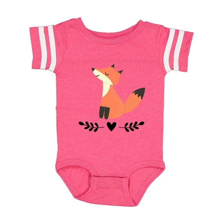 

Inktastic Fox Gifts for Girls Woodland Gift Baby Girl Bodysuit