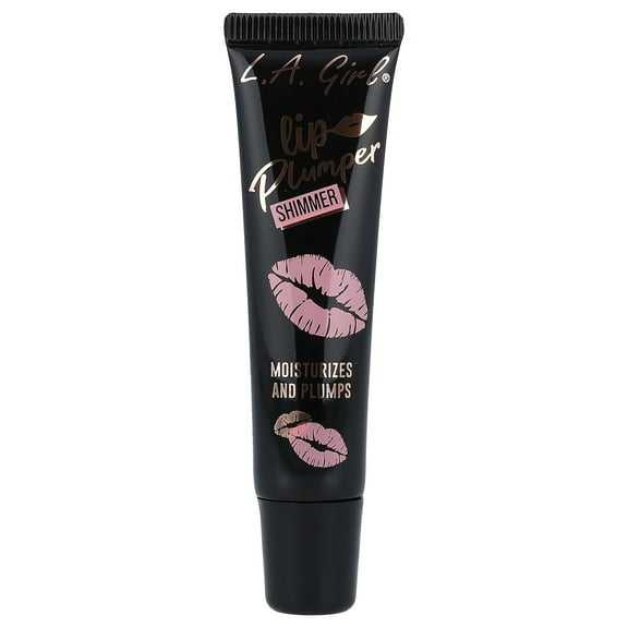 L.A. Girl Lip Plumper, Mood Gloss, GLP528 Shimmer, 0.44 fl oz (13 ml)