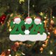 thumbnail image 4 of Xihbxyly Liquidación de Tallas Grandes para Mujeres Adornos Navideños para Árbol de Navidad, Artesanías de Resina, Colgante Digital con Cabeza Humana, 4 of 5
