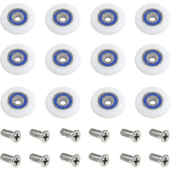 Shower Door Caster Shower Door Casters Shower Door Caster Wheels Replacement Casters Shower Door Caster Caster For Shower Door With Screws,23mm Diamet