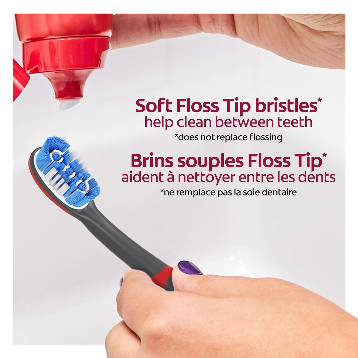 Colgate 360° Optic White Sonic Powered Vibrating Toothbrush, Soft - 2 Count, 2 Count