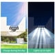 thumbnail image 4 of Forma de cámara de seguridad falsa Luz de seguridad LED Césped con energía solar Leyfeng  Luces de pared, 4 of 7