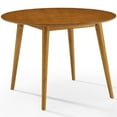 thumbnail image 3 of Crosley Brands CF2009-AC Landon Round Dining Table, Acorn, 3 of 7