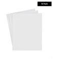 15x22 White Foamboards Acid 3/16" White Foam for Framing