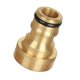 thumbnail image 1 of Conector de de agua - Adaptador de conexión de de ín de roscada de latón universal Conector de grifo Sharpla Pulverizador de conector universal, 1 of 5