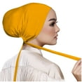 thumbnail image 2 of Bandage Élastique Multicolore Décontracté pour Femmes, Hijab Musulman à Lacets, 2 of 4