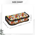 thumbnail image 3 of Fotbe Colorful Balls Pattern Pencil Case,Canvas Pen Case, Multi- Slot Pencil Pouch, Portable Pencil Bag, Pen Case for& Office, Makeup Bag ,Zipper Pouch, 3 of 6