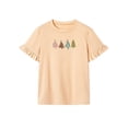 thumbnail image 1 of Camiseta de manga corta para mujer, camiseta de recuerdo con cuello redondo para caminar en la playa y acampar XL, 1 of 7