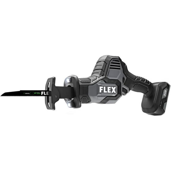 FLEX 24V Brushless Cordless One-Handed Reciprocating Saw Tool Only, Battery and Charger Not Included - FX2241-Z