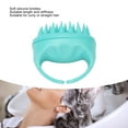 thumbnail image 3 of Exfoliante De Silicona Para El Cuero Cabelludo, Masaje Manual De Silicona Para El Cuero Cabelludo, Elimina La Caspa, Alivia La Picazón, Relaja El Estrés Para El Cabello Mojado, 3 of 7