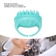 thumbnail image 3 of Cepillo masajeador para cuero cabelludo depurador silicona suave resistente al agua ANGGREK Otros, 3 of 8