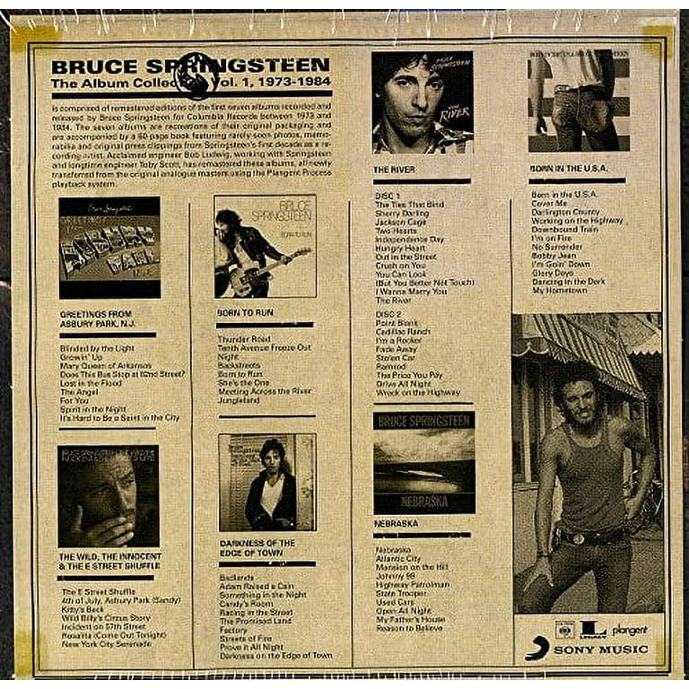 Bruce Springsteen - Bruce Springsteen: Album Collection Vol