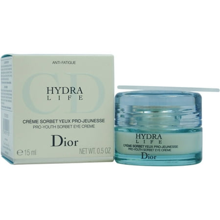 Hydra Pro Life-Jeunesse Sorbet Eye Creme par Christian Dior pour unisexe 0,5 oz