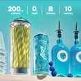 thumbnail image 4 of Alani Nu Sugar Free Energy Drink, Blue Slush, 12 fl oz, 24 Pack, Cans, 200mg Caffeine, 4 of 10