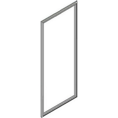 SAMSUNG DA97-13915D Refrigerator Door Gasket, Right Genuine Original Equipment Manufacturer (OEM) Part