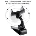 thumbnail image 2 of relayinert Universal Safe Sun Visor Car Phone Holder Car Navigation Holder Clip Install On Mirror Handle For Mobile Phonev, 2 of 7