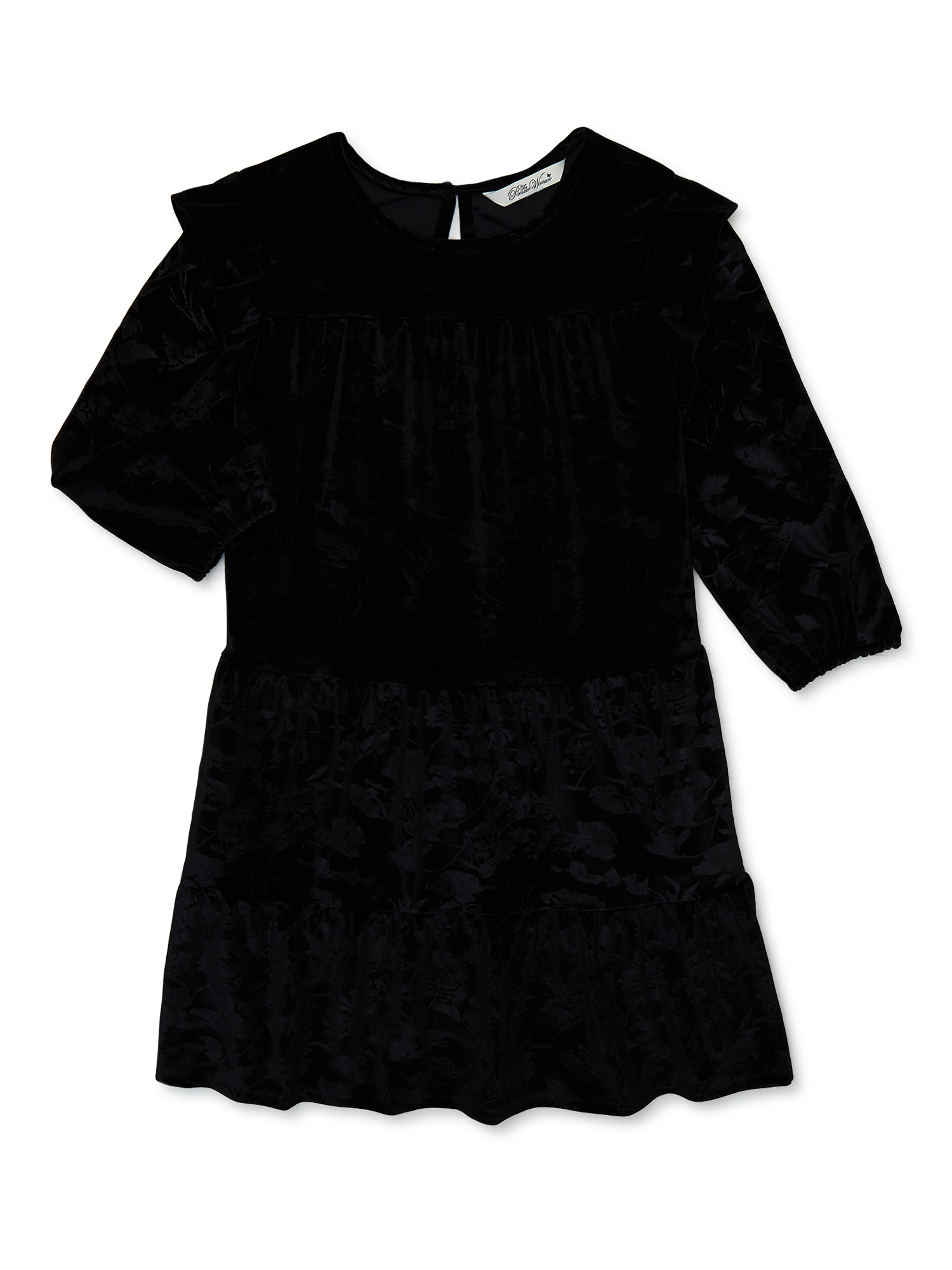 The Pioneer Woman Velvet Knit Dress, Sizes XS-XXXL, Women's