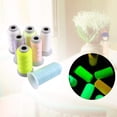 thumbnail image 2 of Glow in The Dark Polyester Thread (1000 Yards) - Luminous Machine & Hand Embroidery Thread - High Visibility Sewing Thread for Crafts & Safety Stitching, 2 of 7