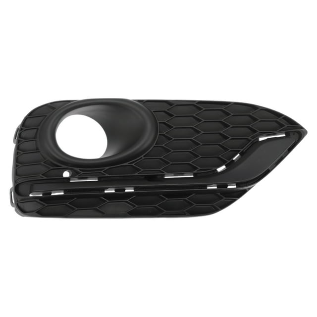 Parrilla de luz de niebla frontal derecha No. 71102TW1H00 cubiertas de luz de niebla inferior frontal para Honda Accord Crosstour 2014-2016 ABS negro 1 Pc