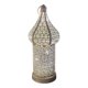 thumbnail image 5 of Linterna colgante decorativa de hierro, luz LED de hadas, diseño retro hueco, hierro hueco S, 5 of 9