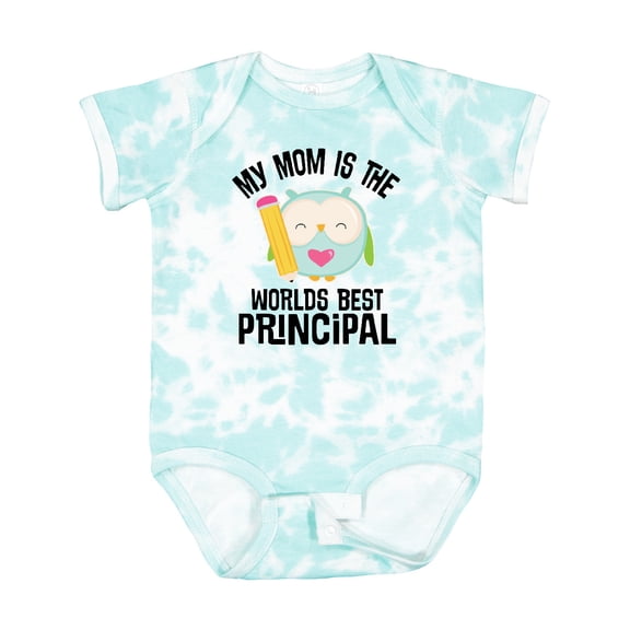 Inktastic School Principal Mom Boys or Girls Baby Bodysuit