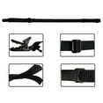 thumbnail image 6 of Basketball Throw Training Aid Straight Throw Strap Auxiliary Keeps Elbow in and Follow thru Straight Throw Trainer for Team Kids Sports 2Pcs, 6 of 7