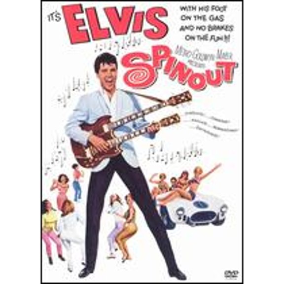 Pre-Owned Elvis Presley Spinout DVD