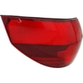 thumbnail image 4 of CAPA For 04-05 Sienna Taillight Taillamp Rear Outer Brake Light Lamp Driver Side, 4 of 4
