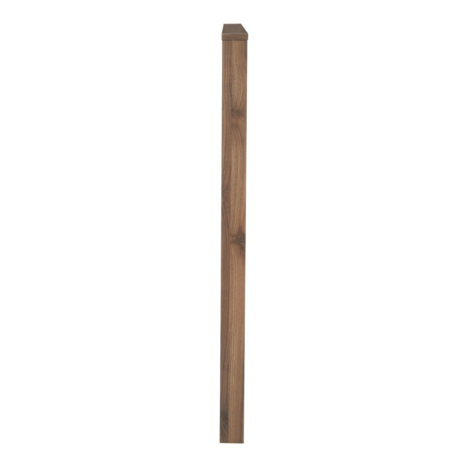 Stonebrook Queen/Full Headboard in Wood Classic Walnut Finish