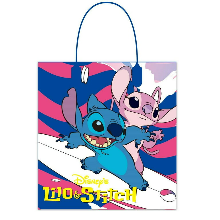 12 Pcs Lilo and Stitch Party Favor Goodie Bags | Lilo and Stitch Party Gift  Bags