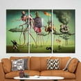 thumbnail image 3 of Wall Printed, Canvas American Dream Artwork, Reproduction Printed, Wall The American Dream, The American Dream Art, Canvas Wall Decor - 5P-Gallery Wrapped, 3 of 9