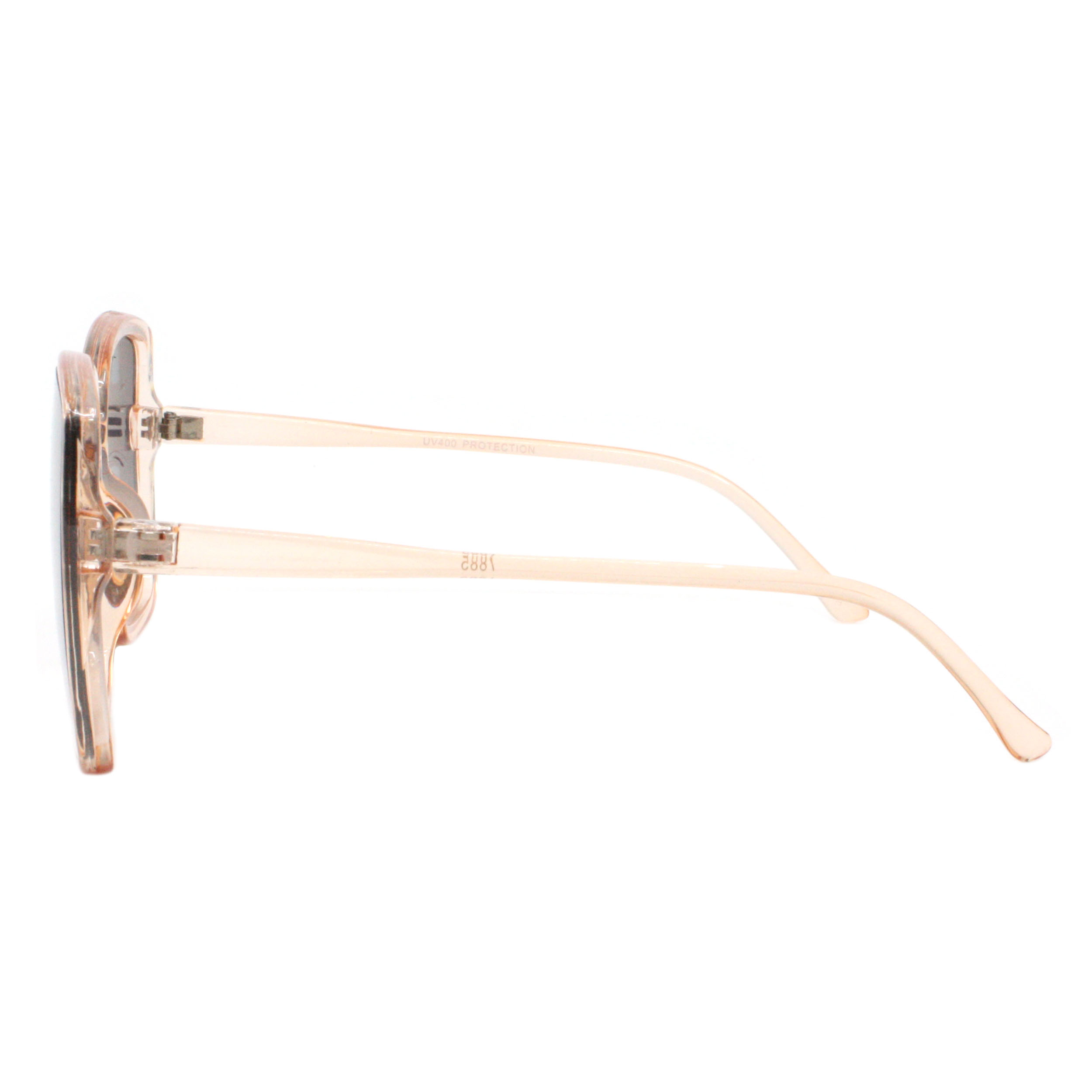 Womens Square Sunglasses Trendy Fashion Minimal Thin Frame 
