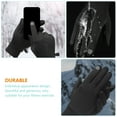 thumbnail image 3 of 1 par de guantes de ciclismo, guantes de fitness, guantes antideslizantes, guantes de pantalla táctil, guantes deportivos cálidos., 3 of 5