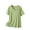 Green, variant on Women's Petite Tops Bamboo Viscose Pajama Sleep Shirt Petite Size