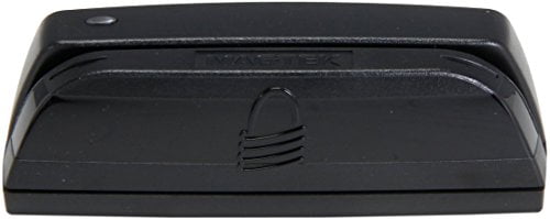 MagTek 21073062 Dynamag Magnesafe Triple Track Magnetic Stripe Swipe Reader with 6 USB Interface Cable Black 5V