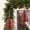Red, variant on Mecorevxz Christmas Bells Decorations Iron Christmas Ball 6.89x11.42 Inch Bell Yard Decor for Xmas Tree Doorway Home Garden Decor,Christmas Gifts（White）